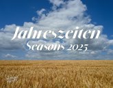 Jahreszeiten 2025 Großformat-Kalender 58 x 45,5 cm