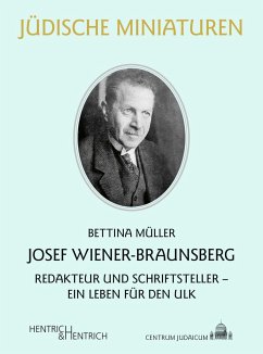 Josef Wiener-Braunsberg - Müller, Bettina