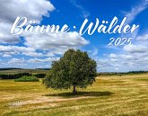 Bäume-Wälder 2025 Großformat-Kalender 58 x 45,5 cm