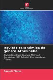 Revisão taxonómica do género Atherinella