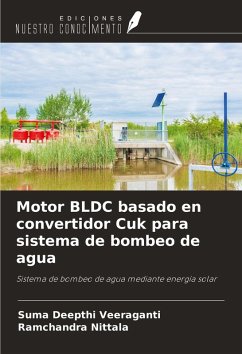 Motor BLDC basado en convertidor Cuk para sistema de bombeo de agua - Veeraganti, Suma Deepthi; Nittala, Ramchandra
