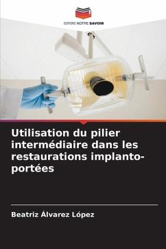 Utilisation du pilier intermédiaire dans les restaurations implanto-portées - Álvarez López, Beatriz