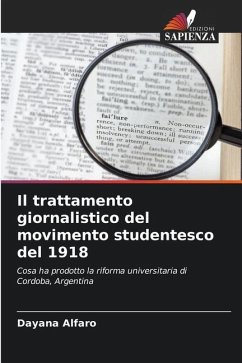 Il trattamento giornalistico del movimento studentesco del 1918 - Alfaro, Dayana