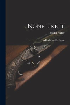 None Like It - Parker, Joseph