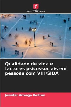 Qualidade de vida e factores psicossociais em pessoas com VIH/SIDA - Arteaga Beltran, Jennifer