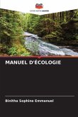 MANUEL D'ÉCOLOGIE