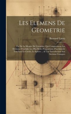 Les Elemens De Geometrie - Lamy, Bernard