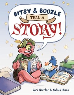 Cover Bitsy & Boozle Tell a Story!