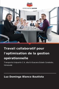 Travail collaboratif pour l'optimisation de la gestion opérationnelle - Blanco Bautista, Luz Dominga