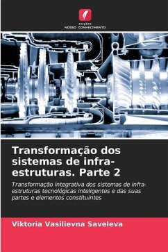 Transformação dos sistemas de infra-estruturas. Parte 2 - Saveleva, Viktoria Vasilievna