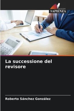 La successione del revisore - Sánchez González, Roberto