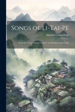 Songs of Li-Tai-Pè - Feijo, Antonio Castro