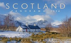 Scotland Panorama Calendar 2024