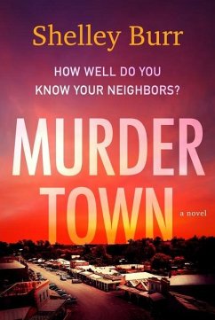 Murder Town - Burr, Shelley
