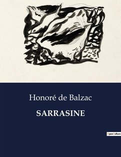 SARRASINE - de Balzac, Honoré