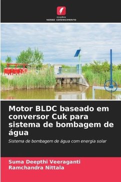 Motor BLDC baseado em conversor Cuk para sistema de bombagem de água - Veeraganti, Suma Deepthi;Nittala, Ramchandra