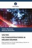 VOLTER-FALTUNGSOPERATOREN IN HÖLDER-RÄUMEN