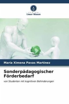 Sonderpädagogischer Förderbedarf - Pavas Martínez, María Ximena