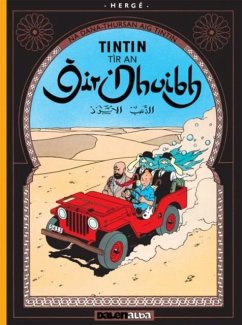Cover Tintin Tir an Oir Dhuibh