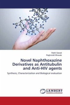 Cover Novel Naphthoxazine Derivatives as Antitubulin and Anti-HIV agents