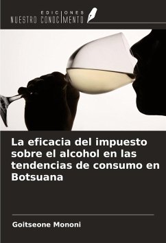 Cover La eficacia del impuesto sobre el alcohol en las tendencias de consumo en Botsuana