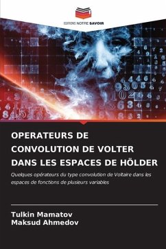 OPERATEURS DE CONVOLUTION DE VOLTER DANS LES ESPACES DE HÖLDER - Mamatov, Tulkin;Ahmedov, Maksud