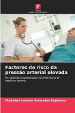 Factores de risco da pressão arterial elevada