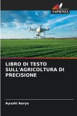 LIBRO DI TESTO SULL'AGRICOLTURA DI PRECISIONE