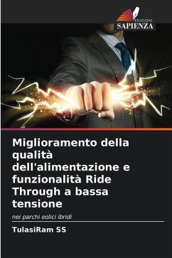 Miglioramento della qualità dell'alimentazione e funzionalità Ride Through a bassa tensione - SS, TulasiRam