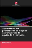 Actividades dos professores de línguas estrangeiras: da novidade à inovação