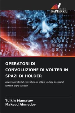 OPERATORI DI CONVOLUZIONE DI VOLTER IN SPAZI DI HÖLDER - Mamatov, Tulkin;Ahmedov, Maksud