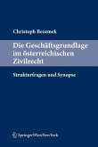 Die Geschäftsgrundlage im österreichischen Zivilrecht (eBook, PDF)