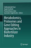 Metabolomics, Proteomes and Gene Editing Approaches in Biofertilizer Industry (eBook, PDF)