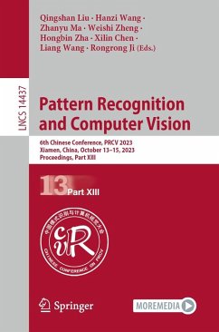 Pattern Recognition and Computer Vision (eBook, PDF)