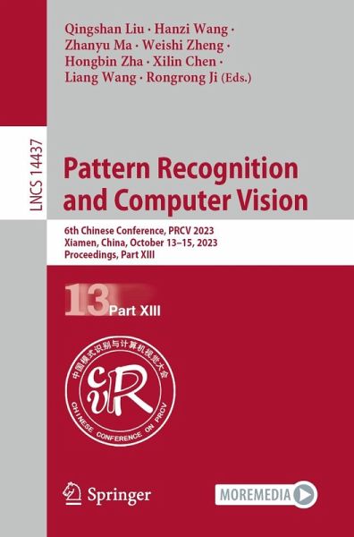 Pattern Recognition and Computer Vision (eBook, PDF) Pattern Recognition and Computer Vision (eBook, PDF)