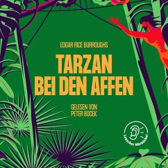 Tarzan bei den Affen (MP3-Download) - Burroughs, Edgar Rice