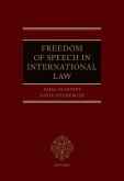 Freedom of Speech in International Law (eBook, PDF)
