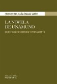 La novela de Unamuno (eBook, ePUB)