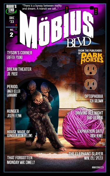Mobius Blvd: Stories from the Byway Between Reality and Dream No. 2 December 2023 (eBook, ePUB) Mobius Blvd: Stories from the Byway Between Reality and Dream No. 2 December 2023 (eBook, ePUB)