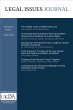 Legal Issues Journal 9(2) (eBook, ePUB) - Bild 1