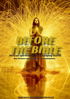 Cover Before the Bible (eBook, ePUB)