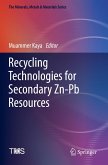 Recycling Technologies for Secondary Zn-Pb Resources