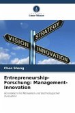 Entrepreneurship-Forschung: Management-Innovation