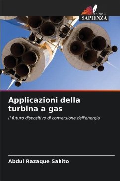 Applicazioni della turbina a gas - Sahito, Abdul Razaque