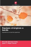 Equipas cirúrgicas a bordo