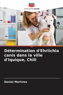 Détermination d'Ehrlichia canis dans la ville d'Iquique, Chili - Martínez, Daniel