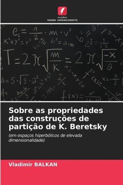 Sobre as propriedades das construções de partição de K. Beretsky - BALKAN, Vladimir