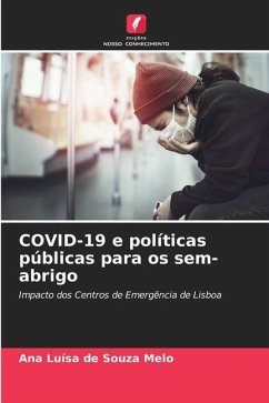 COVID-19 e políticas públicas para os sem-abrigo - de Souza Melo, Ana Luísa