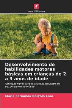 Desenvolvimento de habilidades motoras básicas em crianças de 2 a 3 anos de idade - Barzola Loor, María Fernanda