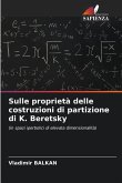 Sulle proprietà delle costruzioni di partizione di K. Beretsky